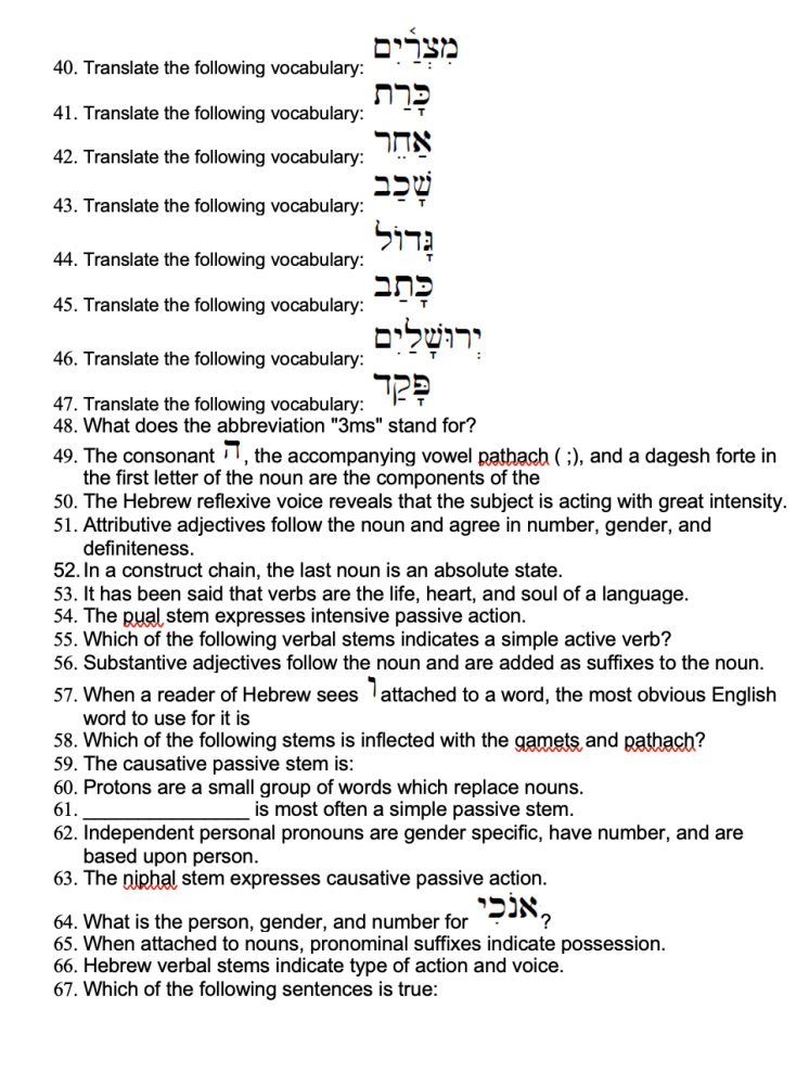 OTCL 505 Quiz Final 3