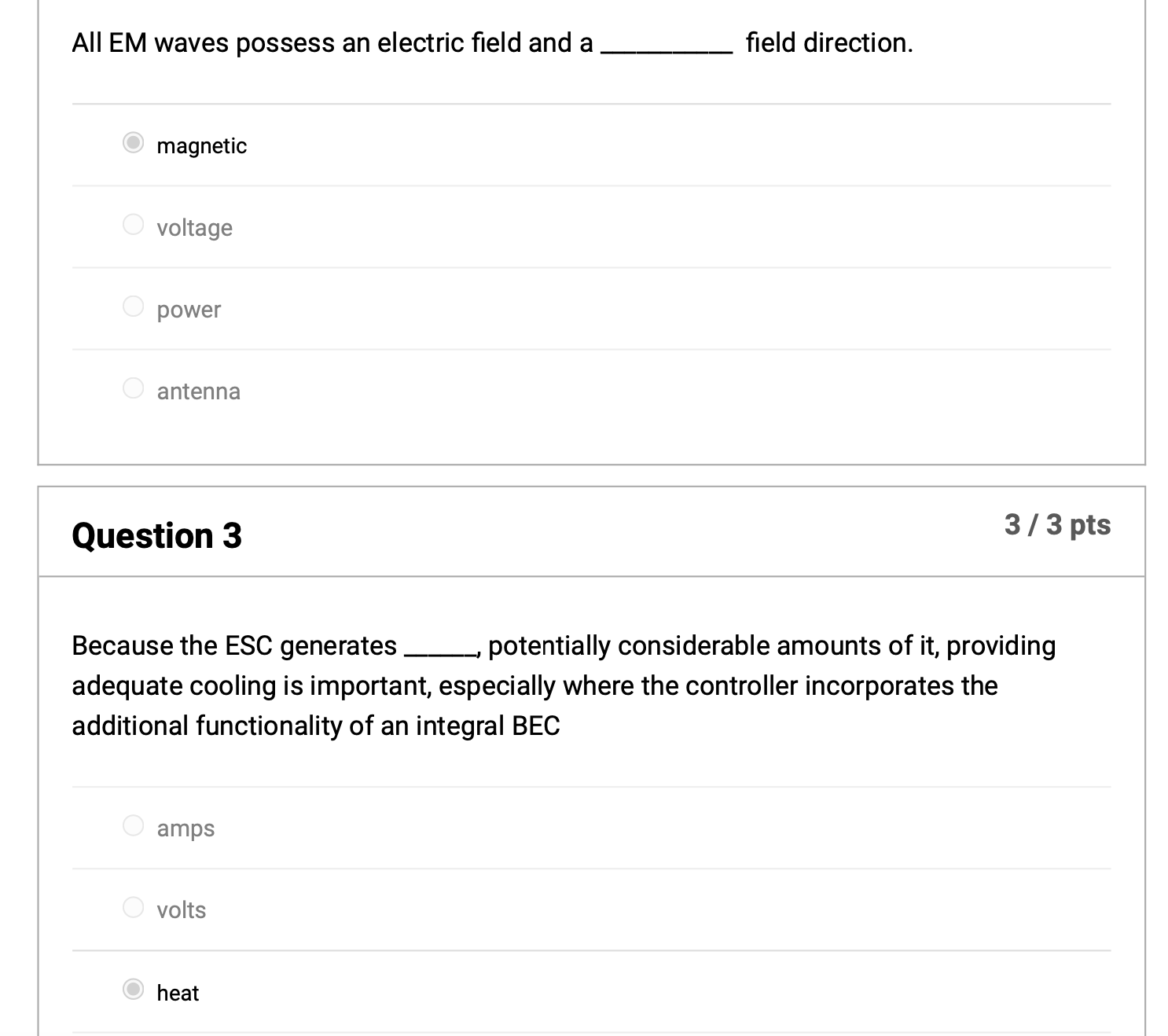 AVIA 230 Quiz 6 2023