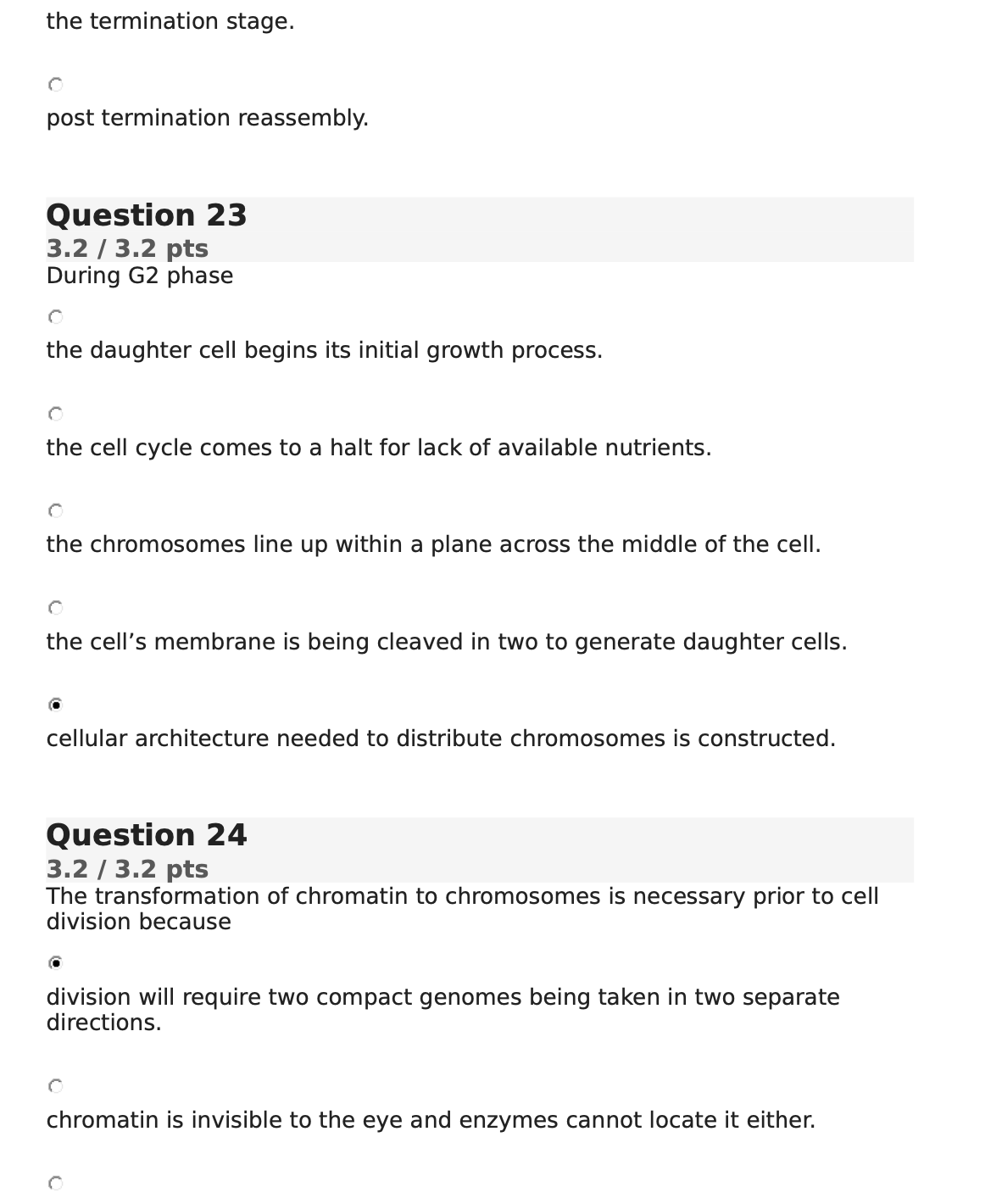 BIOL 101 Quiz 4 2023