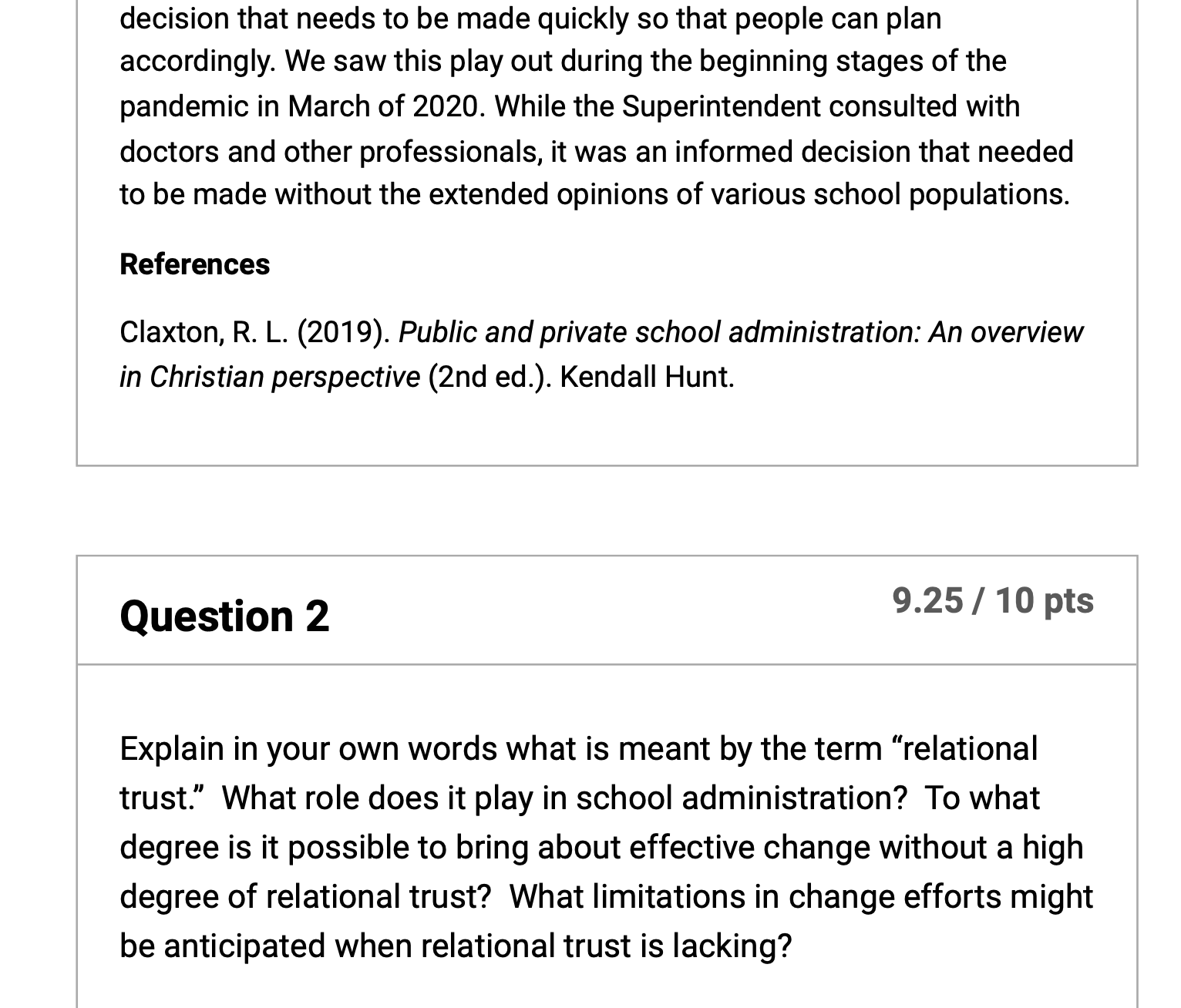 EDAS 640 Quiz Midterm