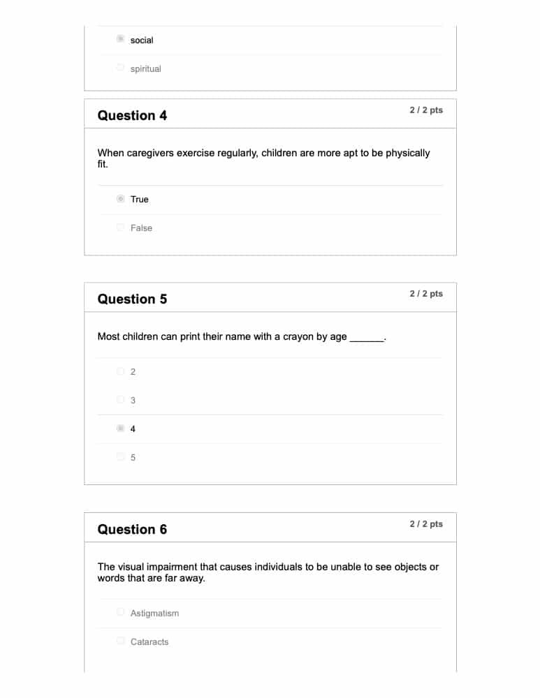 PSYC 210 Quiz 4 Liberty 